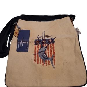 Guy Harvey Canvas tote bag